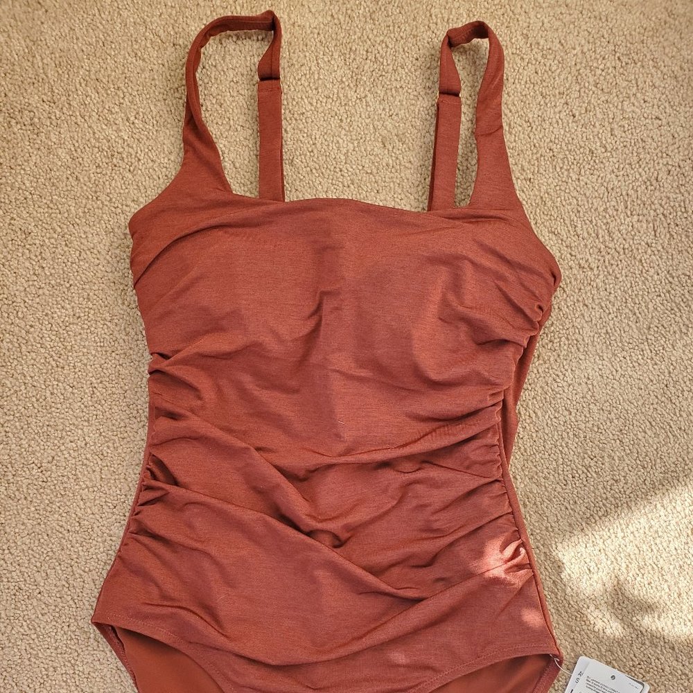 NWT Athleta one-piece swimsuit, size S